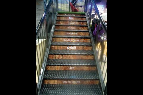 Blacks new St Pauls store